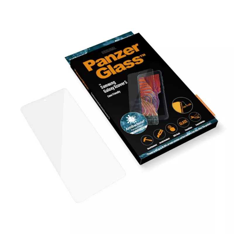 PanzerGlass ® näytönsuojakalvo Samsung Galaxy Xcover 5