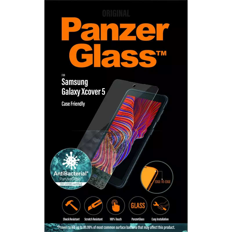 PanzerGlass ® näytönsuojakalvo Samsung Galaxy Xcover 5