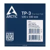 ARCTIC TP-3 Premium Performance -lämpötyyny 100 x 100 mm, 0,5 mm