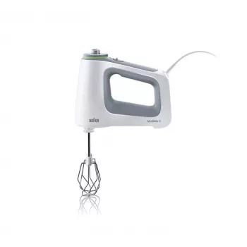 Braun HM 5000 WH -käsivatkain 700 W harmaa, valkoinen