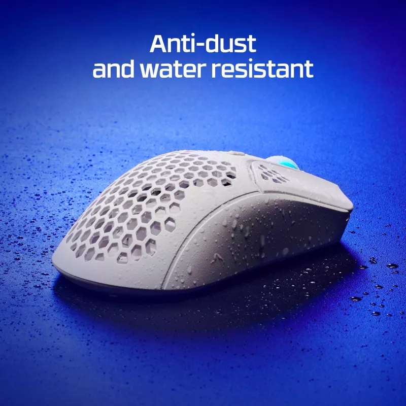 HyperX Pulsefire Haste – langaton pelihiiri (valkoinen)