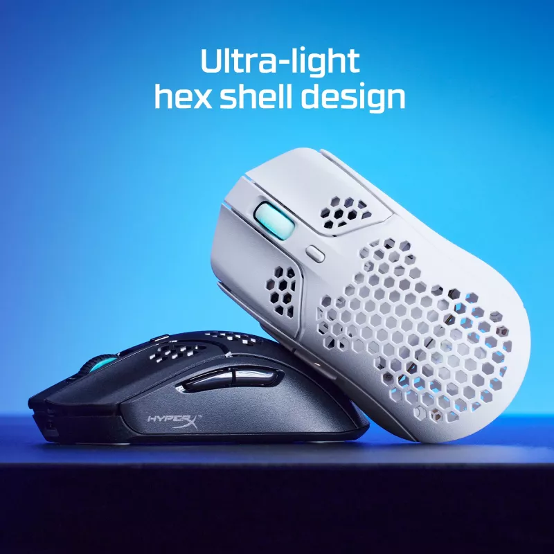 HyperX Pulsefire Haste – langaton pelihiiri (valkoinen)