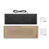 Johdollinen Full-Size-USB-näppäimistö Lenovo 4Y41R64642 — tanskalainen asettelu, 105 näppäintä, musta
