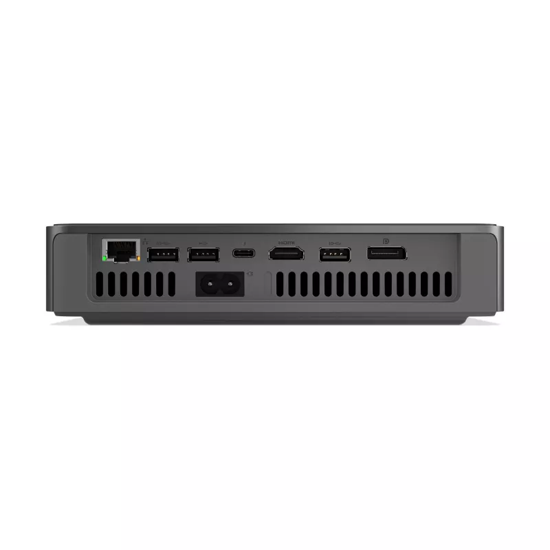 Lenovo IdeaCentre Mini 01IRH10R Intel Core 5 210H 16 GB DDR5-SDRAM 512 GB SSD -minitietokone harmaa