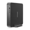 Lenovo IdeaCentre Mini 01IRH10R Intel Core 5 210H 16 GB DDR5-SDRAM 512 GB SSD -minitietokone harmaa