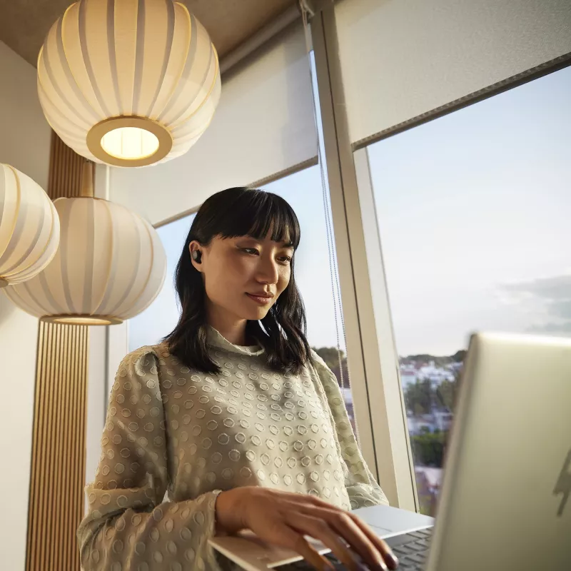 HP Poly Voyager Free 20 Gray -nappikuulokkeet +Basic-latauskotelo, harmaa, Kiina, aktiivinen, Windows 10, Windows 11, MacOS, 157 mm