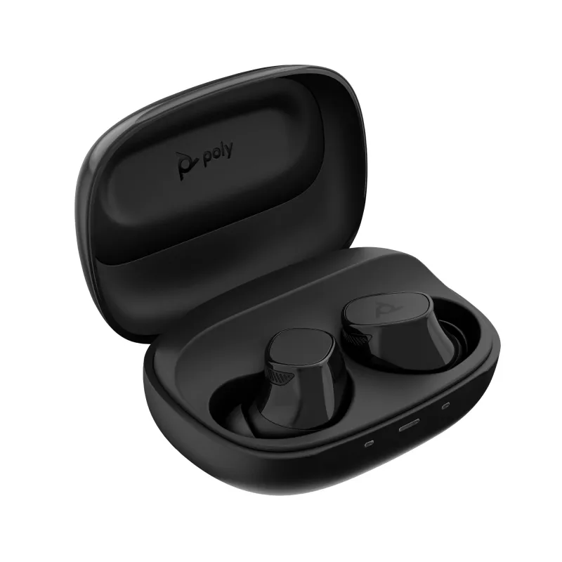 HP Poly Voyager Free 20 Gray -nappikuulokkeet +Basic-latauskotelo, harmaa, Kiina, aktiivinen, Windows 10, Windows 11, MacOS, 157 mm