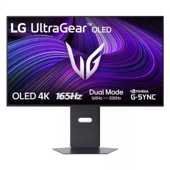 LG 32GX850A-B -tietokonenäyttö 81,3 cm (32 tuumaa) 3840 x 2160 pikseliä 4K Ultra HD OLED musta