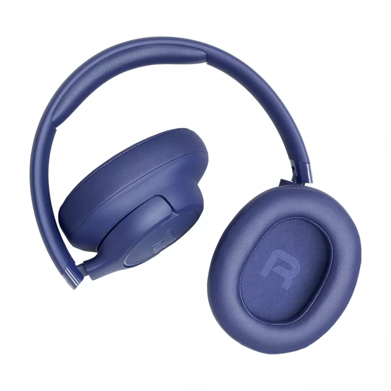 Kuulokemikrofoni JBL Tune 730BT langaton Bluetooth supra-aural 20–20000 Hz, 218,2 g, sininen
