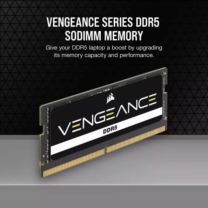 Corsair Vengeance - DDR5 - moduuli - 48 GB - SO DIMM 262-PIN