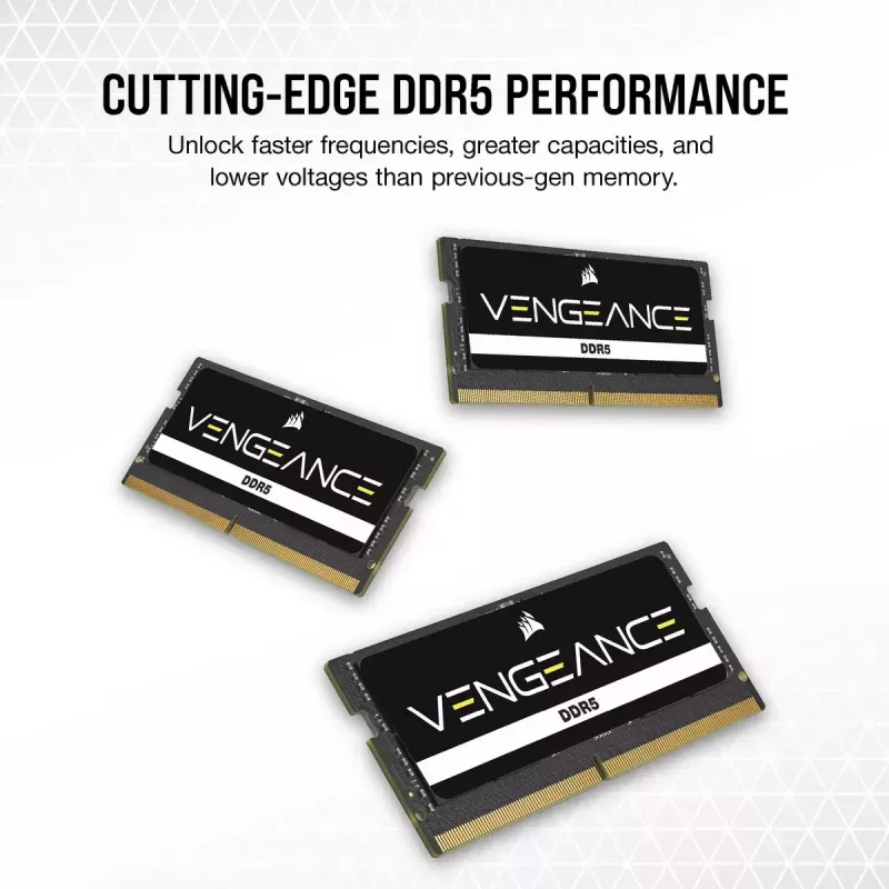Corsair Vengeance - DDR5 - moduuli - 48 GB - SO DIMM 262-PIN