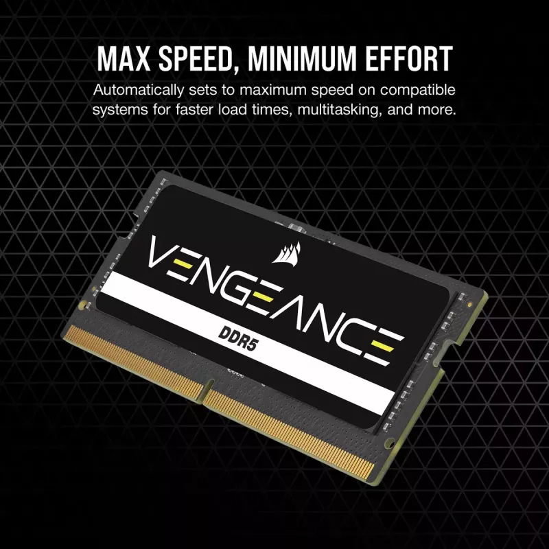 Corsair Vengeance - DDR5 - moduuli - 48 GB - SO DIMM 262-PIN