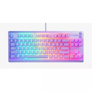 Mekaaninen TKL-pelikannettava näppäimistö STEELSERIES Apex 3 TKL US RGB taustavalolla, tenkeyless, US-asettelu