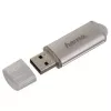 Hama Laeta FlashPen, USB 2.0, 128GB USB-muistitikku USB Type-A hopea