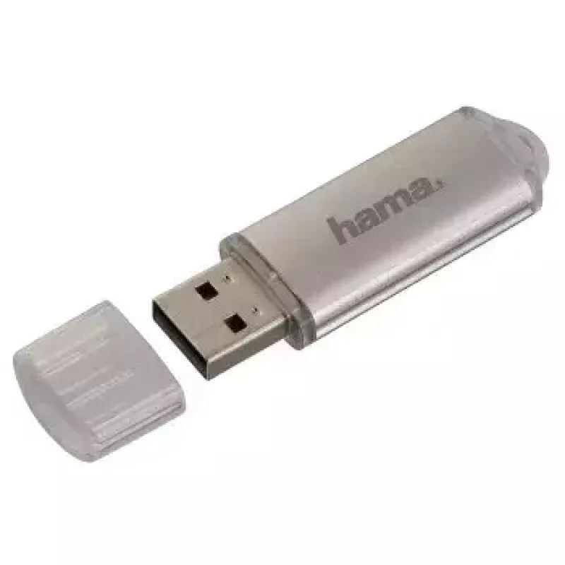 Hama Laeta FlashPen, USB 2.0, 128GB USB-muistitikku USB Type-A hopea