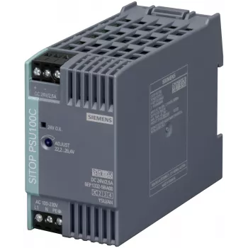 Siemens 6EP1332-5BA00 verkkosovitin/invertteri sisäkäyttöön monivärinen