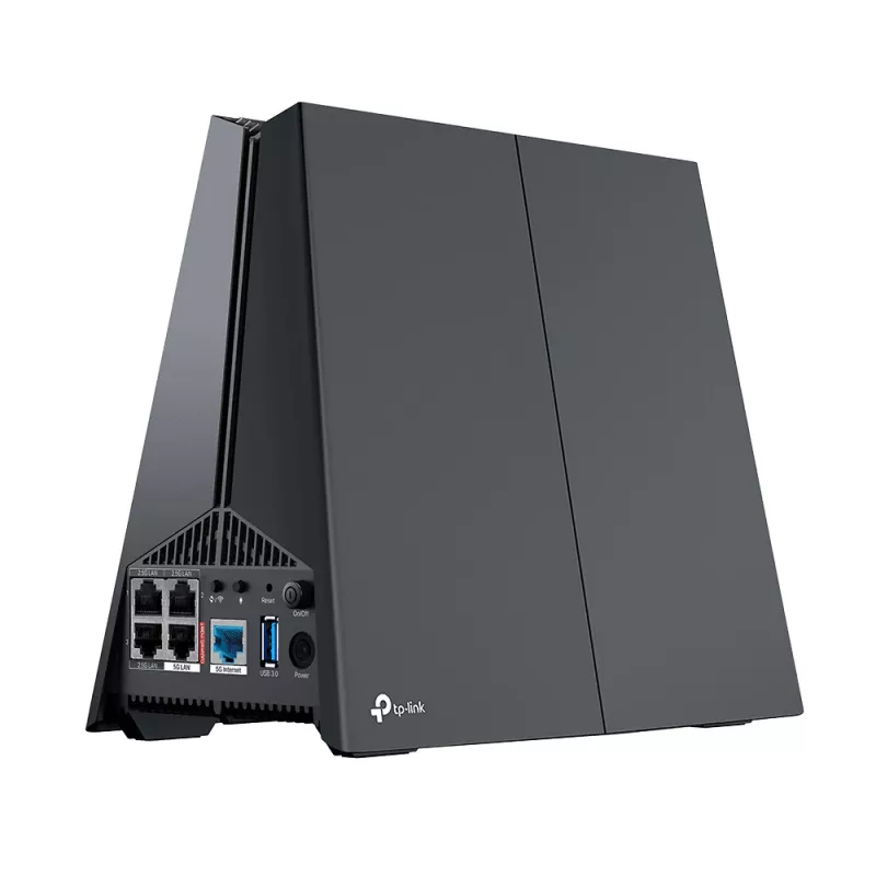 TP-Link Archer GE550 WLAN-reititin 2,5 Gigabit Ethernet tri-band (2,4 GHz / 5 GHz / 6 GHz) musta