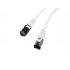 LANBERG verkkokaapeli Cat8.1 S/FTP (S-STP) RJ-45–RJ-45 valkoinen 2 m