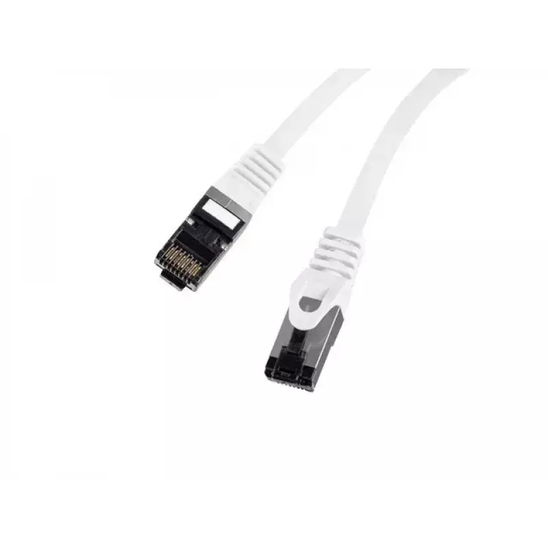 LANBERG verkkokaapeli Cat8.1 S/FTP (S-STP) RJ-45–RJ-45 valkoinen 2 m