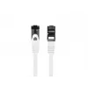 LANBERG verkkokaapeli Cat8.1 S/FTP (S-STP) RJ-45–RJ-45 valkoinen 2 m