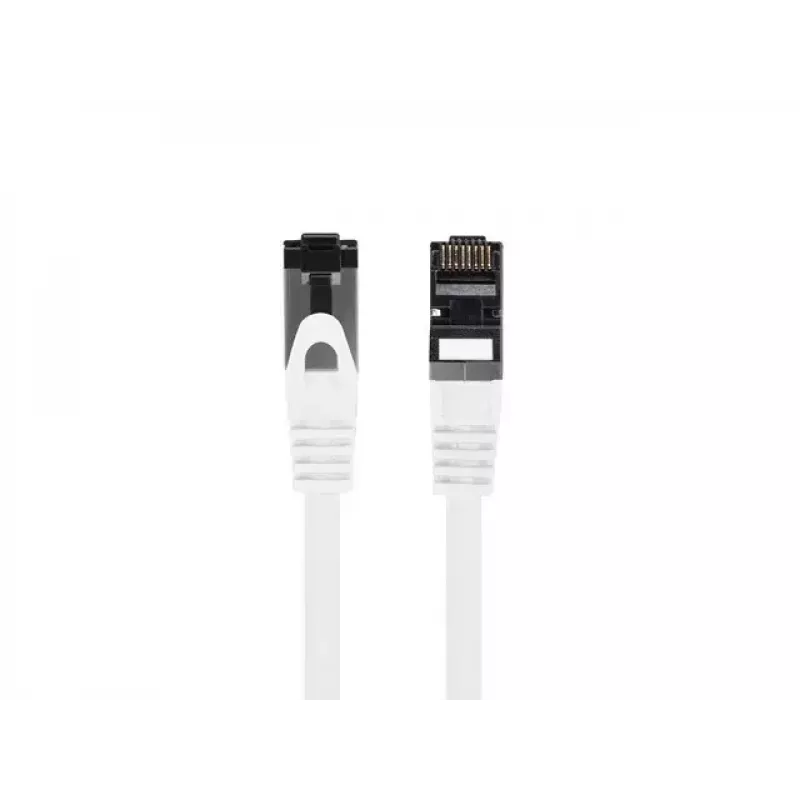 LANBERG verkkokaapeli Cat8.1 S/FTP (S-STP) RJ-45–RJ-45 valkoinen 2 m