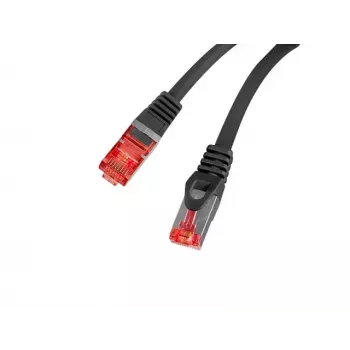Verkkokaapeli Lanberg PCF6-10CU-0500-BK RJ-45 Cat6 5 m musta