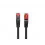 Verkkokaapeli Lanberg PCF6-10CU-0500-BK RJ-45 Cat6 5 m musta
