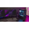 PC-kotelo TACENS MARS MC-PULSAR LCD ATX Midi Tower, karkaistu lasi, etu-LCD, USB-C, tukee GPU 33,2 cm