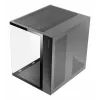 PC-kotelo TACENS Mars Gaming MCV-ONE Midi Tower – musta, ATX/Micro-ATX/Mini-ITX, karkaistu lasi, tukee 120 mm tuulettimia