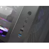 PC-kotelo TACENS Mars Gaming MCV-ONE Midi Tower – musta, ATX/Micro-ATX/Mini-ITX, karkaistu lasi, tukee 120 mm tuulettimia