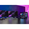 PC-kotelo TACENS Mars Gaming MCV-ONE Midi Tower – musta, ATX/Micro-ATX/Mini-ITX, karkaistu lasi, tukee 120 mm tuulettimia