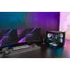PC-kotelo TACENS Mars Gaming MCV-ONE Midi Tower – musta, ATX/Micro-ATX/Mini-ITX, karkaistu lasi, tukee 120 mm tuulettimia
