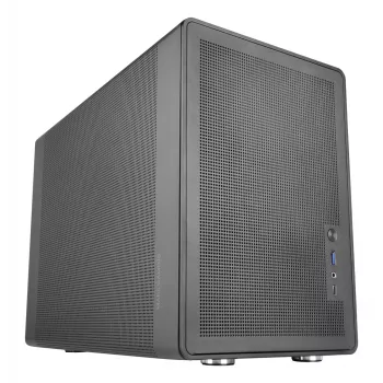 PC Mini Tower -kotelo TACENS Mars Gaming MC-XPRO — Mini-ITX/Micro-ATX, SFX-virtalähdetuki, Mesh, musta, 120 mm tuuletin