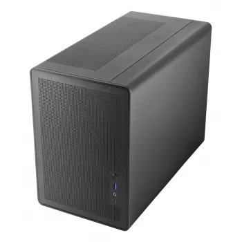 PC Mini Tower -kotelo TACENS Mars Gaming MC-XPRO — Mini-ITX/Micro-ATX, SFX-virtalähdetuki, Mesh, musta, 120 mm tuuletin