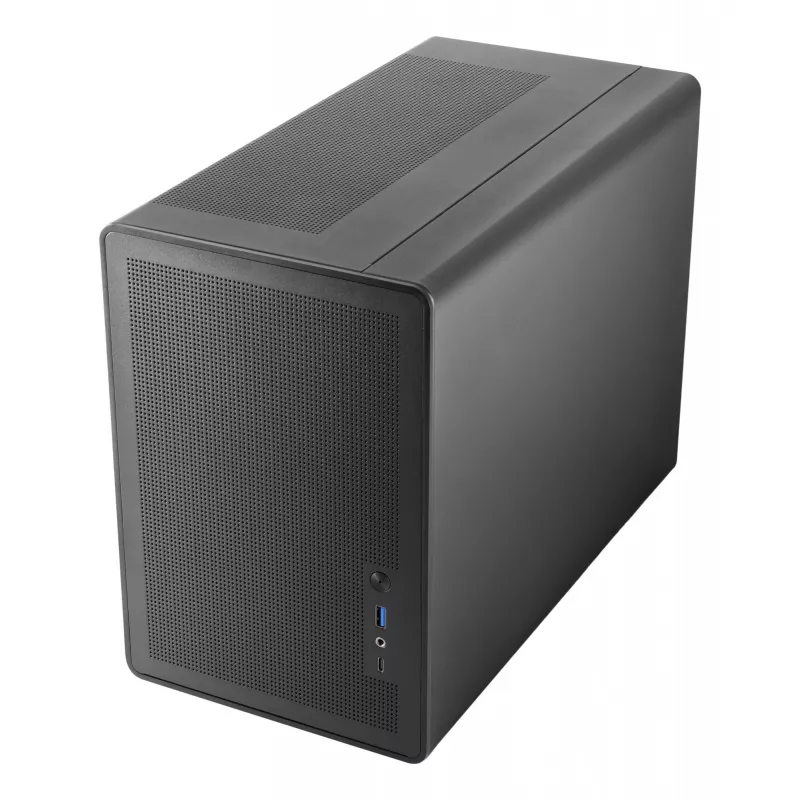 PC Mini Tower -kotelo TACENS Mars Gaming MC-XPRO — Mini-ITX/Micro-ATX, SFX-virtalähdetuki, Mesh, musta, 120 mm tuuletin