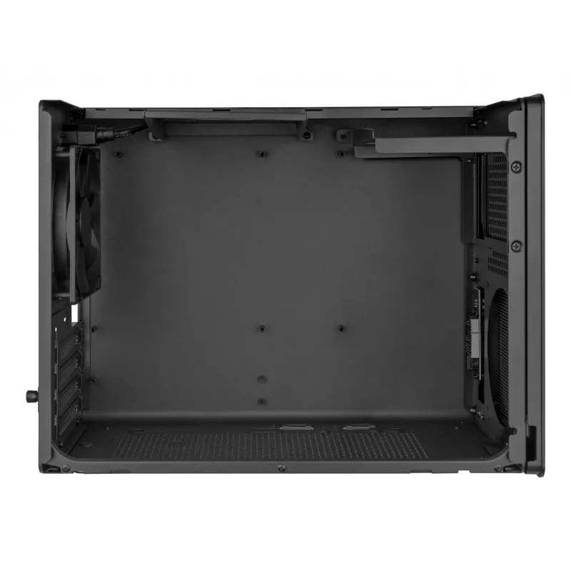 PC Mini Tower -kotelo TACENS Mars Gaming MC-XPRO — Mini-ITX/Micro-ATX, SFX-virtalähdetuki, Mesh, musta, 120 mm tuuletin