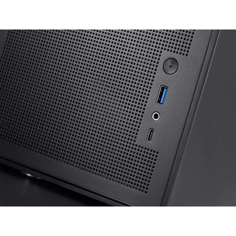 PC Mini Tower -kotelo TACENS Mars Gaming MC-XPRO — Mini-ITX/Micro-ATX, SFX-virtalähdetuki, Mesh, musta, 120 mm tuuletin