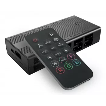 Mars Gaming MFHUB tietokoneen jäähdytysjärjestelmä osa/lisävaruste Addressable RGB -ohjain