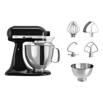KitchenAid Artisan -yleiskone 300 W musta