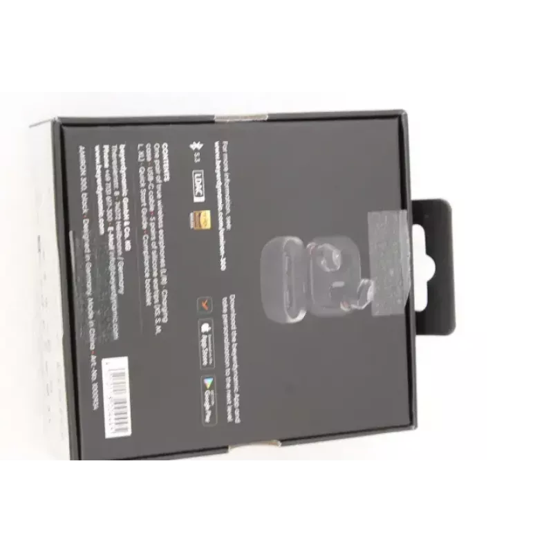 TWS-kuulokkeet Beyerdynamic AMIRON 300, latauskotelo, sisäänrakennettu mikrofoni, Bluetooth, ANC — musta