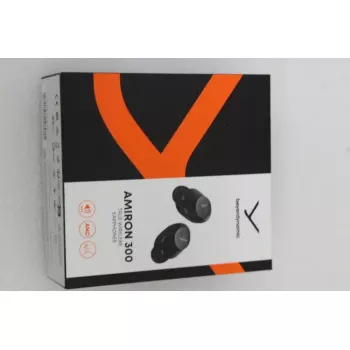 TWS-kuulokkeet Beyerdynamic AMIRON 300, latauskotelo, sisäänrakennettu mikrofoni, Bluetooth, ANC — musta