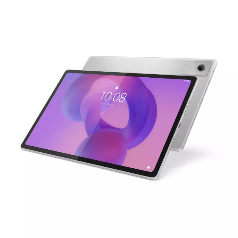 Tabletti Lenovo Idea Tab Plus — MediaTek Dimensity 6400, 12,1 tuumaa 2.5K IPS 90Hz, 8GB RAM/256GB, Luna Grey