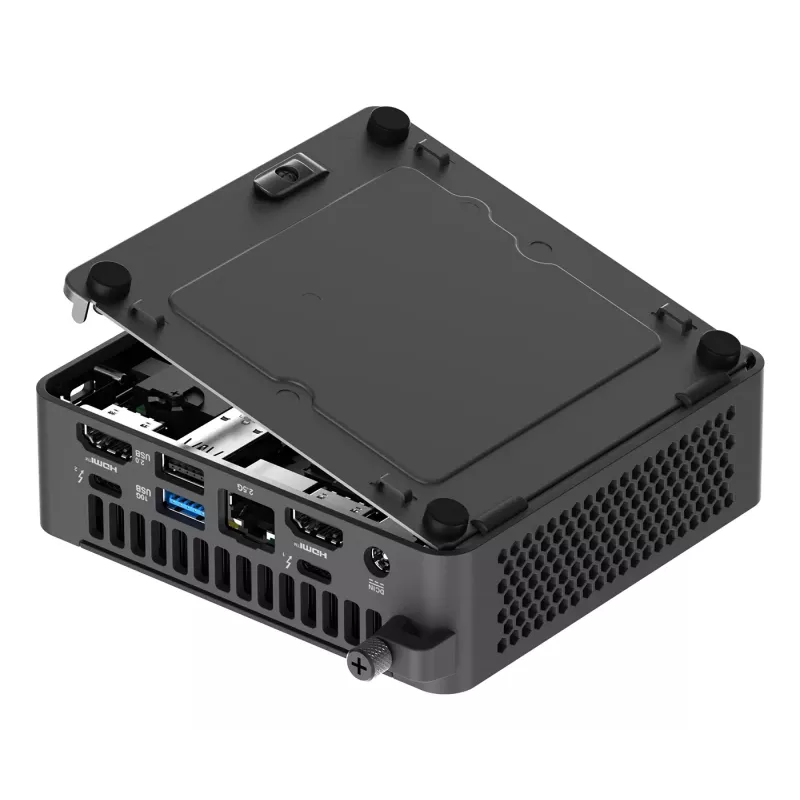ASUS Mini PC NUC GEN15 Pro Cyber Canyon U5 RNUC15CRKU500000 barebone (ei virtakaapelia)