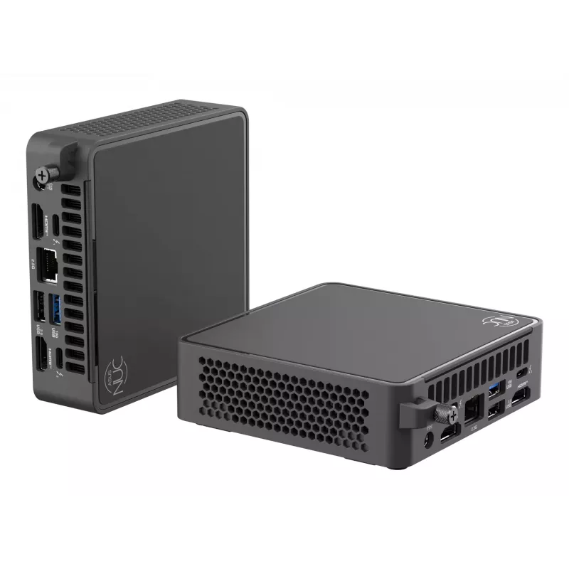 ASUS Mini PC NUC GEN15 Pro Cyber Canyon U5 RNUC15CRKU500000 barebone (ei virtakaapelia)