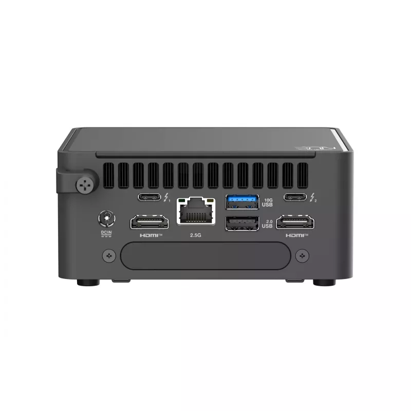Mini-PC-sarja ASUS NUC 15 Pro Kit NUC15CRH-B — barebone-minipöytäkonesarja