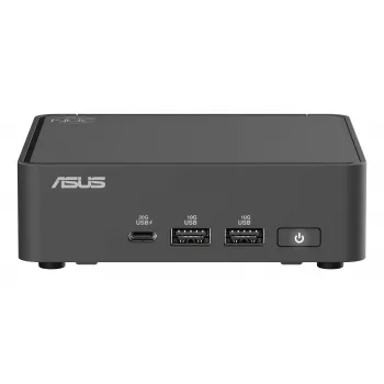 Mini-PC-barebone ASUS NUC 15 Pro ohut Kit RNUC15CRKI300000 — Core 3 100U jopa 4,7 GHz, ei RAM, Intel Graphics, Wi‑Fi 6/7, Bluetooth 5.4, 1Gb + 2.5Gb Ethernet, musta
