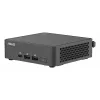 Mini-PC-barebone ASUS NUC 15 Pro ohut Kit RNUC15CRKI300000 — Core 3 100U jopa 4,7 GHz, ei RAM, Intel Graphics, Wi‑Fi 6/7, Bluetooth 5.4, 1Gb + 2.5Gb Ethernet, musta