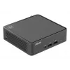 Mini-PC-barebone ASUS NUC 15 Pro ohut Kit RNUC15CRKI300000 — Core 3 100U jopa 4,7 GHz, ei RAM, Intel Graphics, Wi‑Fi 6/7, Bluetooth 5.4, 1Gb + 2.5Gb Ethernet, musta
