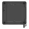 Mini-PC-barebone ASUS NUC 15 Pro ohut Kit RNUC15CRKI300000 — Core 3 100U jopa 4,7 GHz, ei RAM, Intel Graphics, Wi‑Fi 6/7, Bluetooth 5.4, 1Gb + 2.5Gb Ethernet, musta