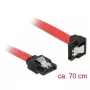 SATA-kaapeli DeLOCK 83980 0.7 m musta punainen